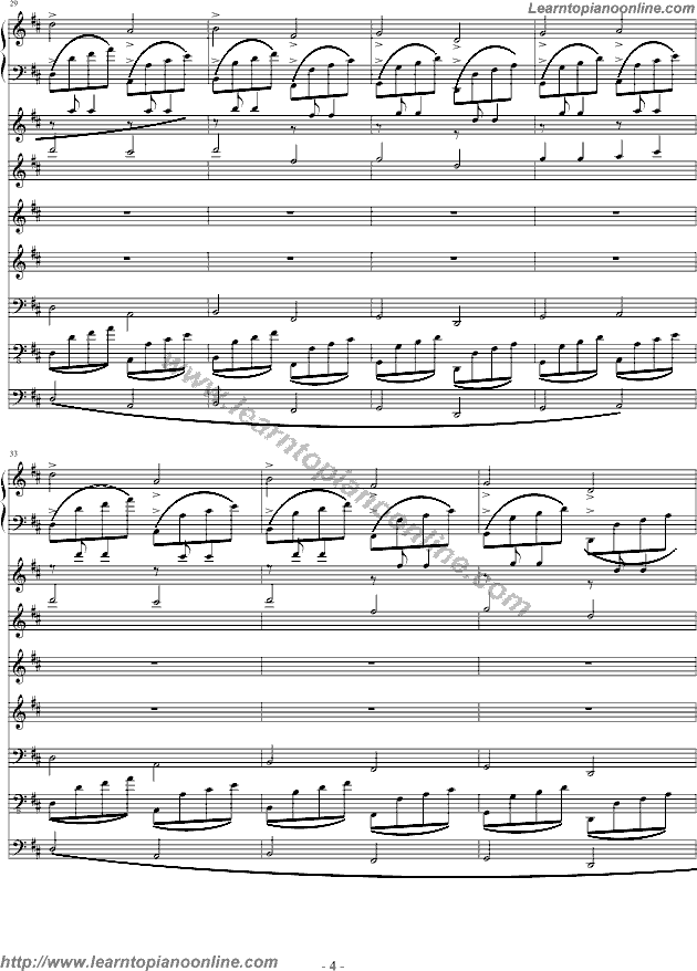 Christmas.canon Piano Sheet Music Free