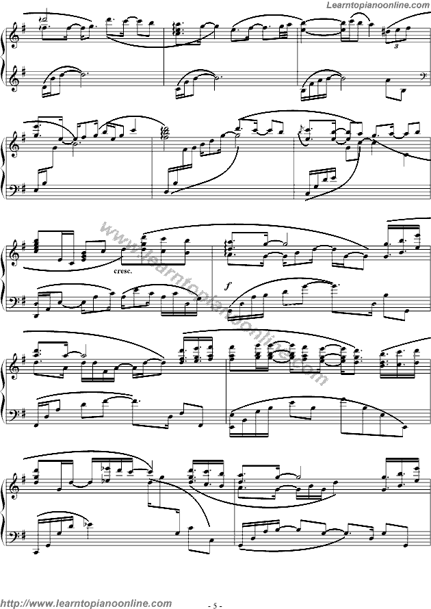 Beloved Piano Sheet Music Free