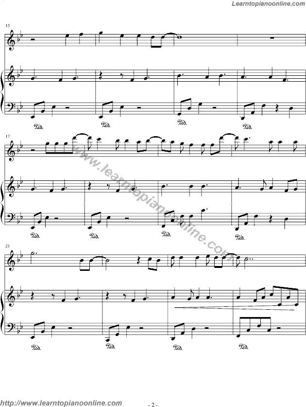 Forgiven by Within Temptation Piano Sheet Music Free