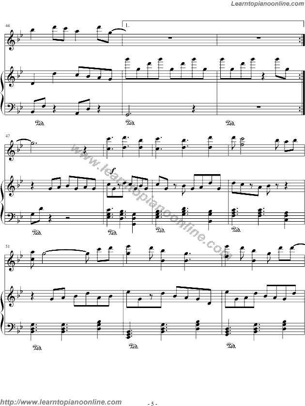 Forgiven by Within Temptation Piano Sheet Music Free