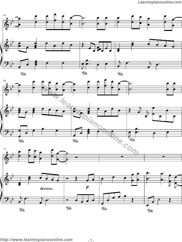 Forgiven by Within Temptation Piano Sheet Music Free