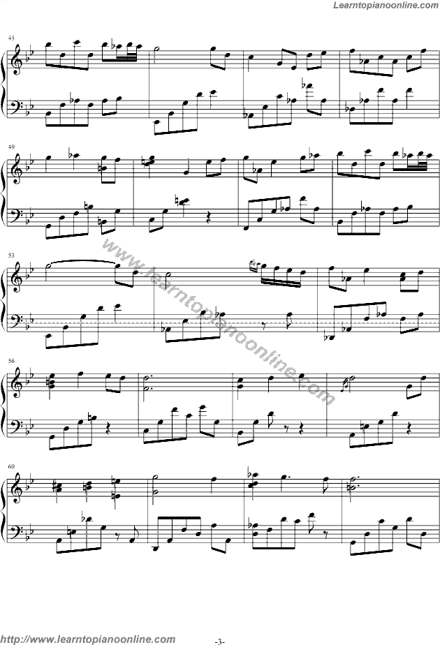 Eversince by Yiruma Piano Sheet Music Free