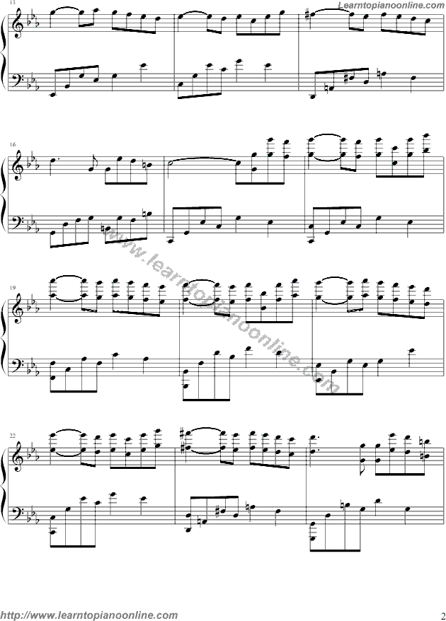 Still water by Maksim Mrvica Piano Sheet Music Free