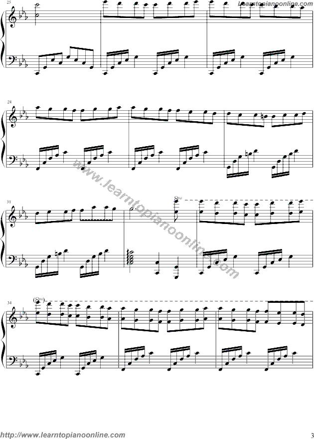 Still water by Maksim Mrvica Piano Sheet Music Free