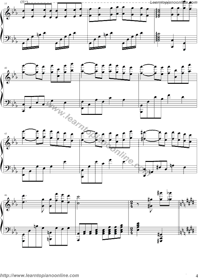 Still water by Maksim Mrvica Piano Sheet Music Free