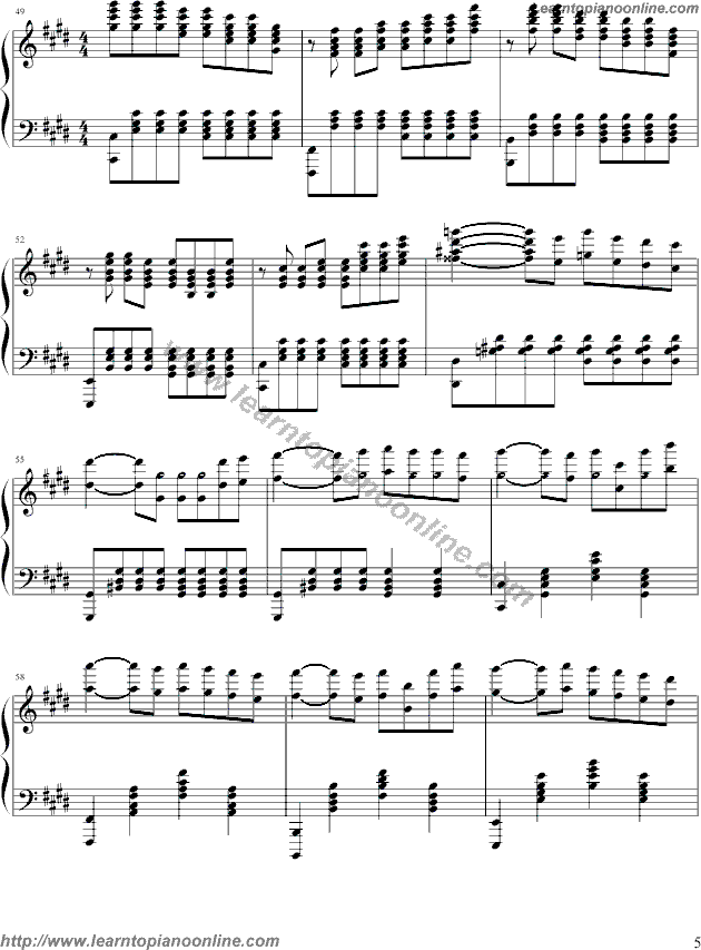 Still water by Maksim Mrvica Piano Sheet Music Free