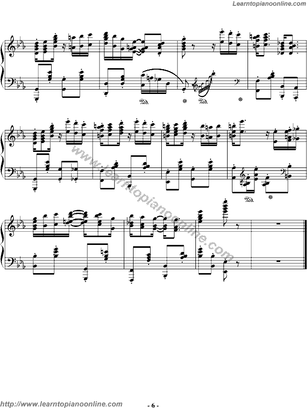 Nightingale by Yanni Piano Sheet Music Free