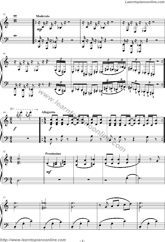 Super Mario Bros by Yoko　Shimomura Piano Sheet Music Free