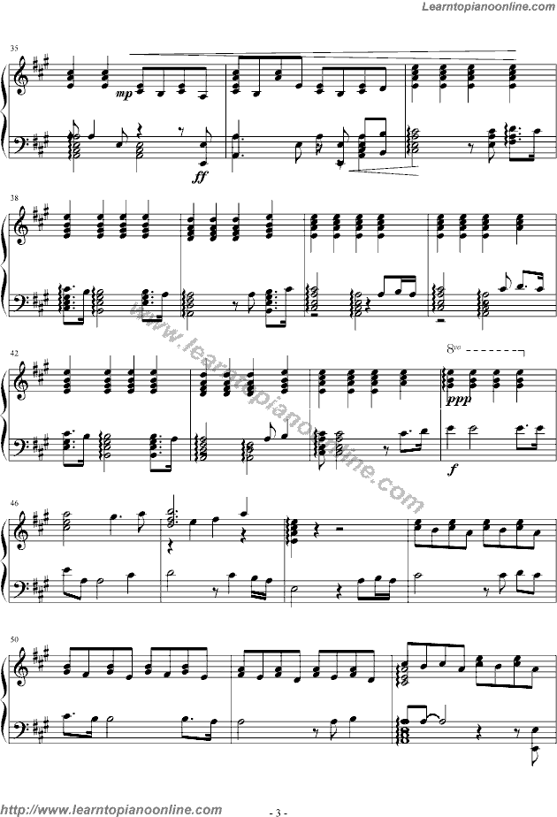 The Rose by Westlife Piano Sheet Music Free