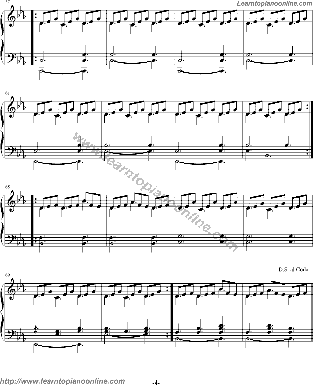 Anchantment by Yanni Piano Sheet Music Free