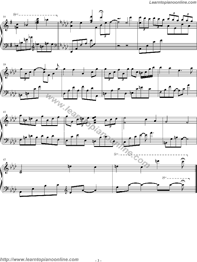 Badaeul Son Yul by Yiruma Piano Sheet Music Free