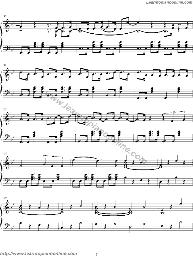 I'm yours by Jason Mraz Piano Sheet Music Free