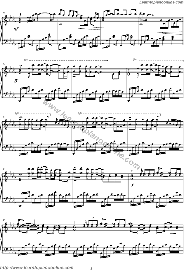 Should It Matter by Sissel Kyrkjebo Piano Sheet Music Free