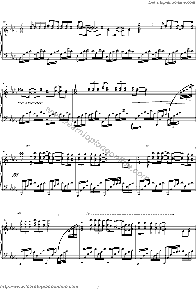 Should It Matter by Sissel Kyrkjebo Piano Sheet Music Free