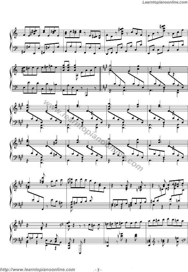 Tico-tico by Zequinha Abreu Piano Sheet Music Free