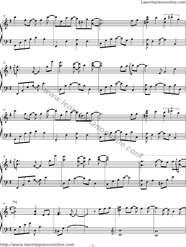  Piano Sheet Music Free