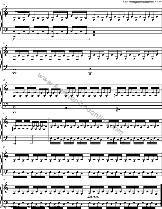  Piano Sheet Music Free