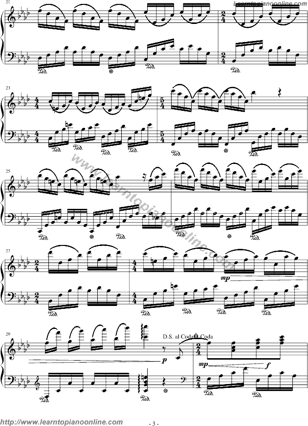 ELEANA by Richard Marx Piano Sheet Music Free