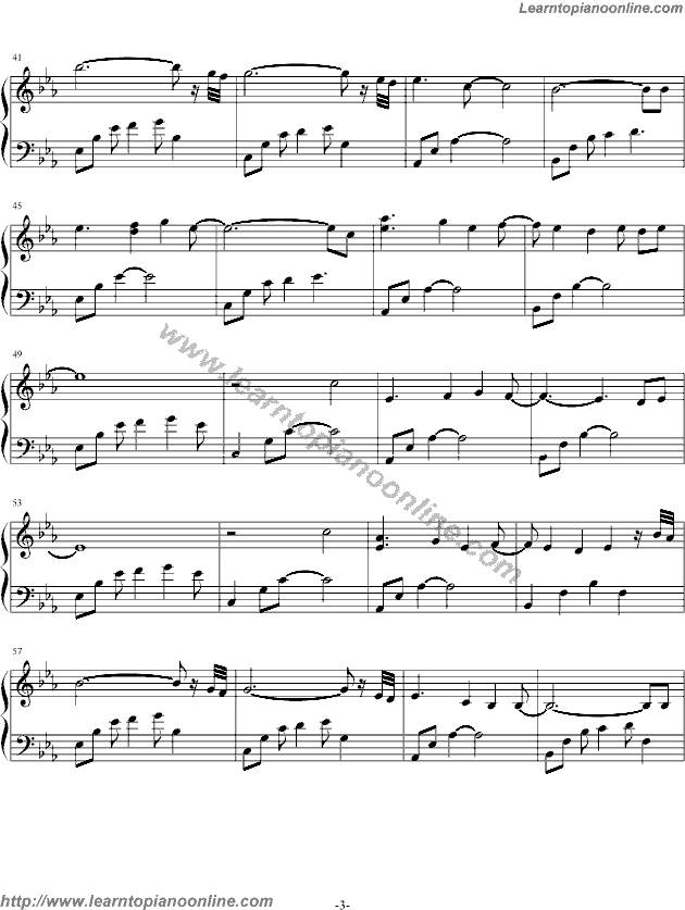 The Gife by David Nevue Piano Sheet Music Free