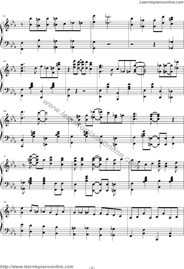 Black Bottom Stomp by Jelly Roll Morton Piano Sheet Music Free