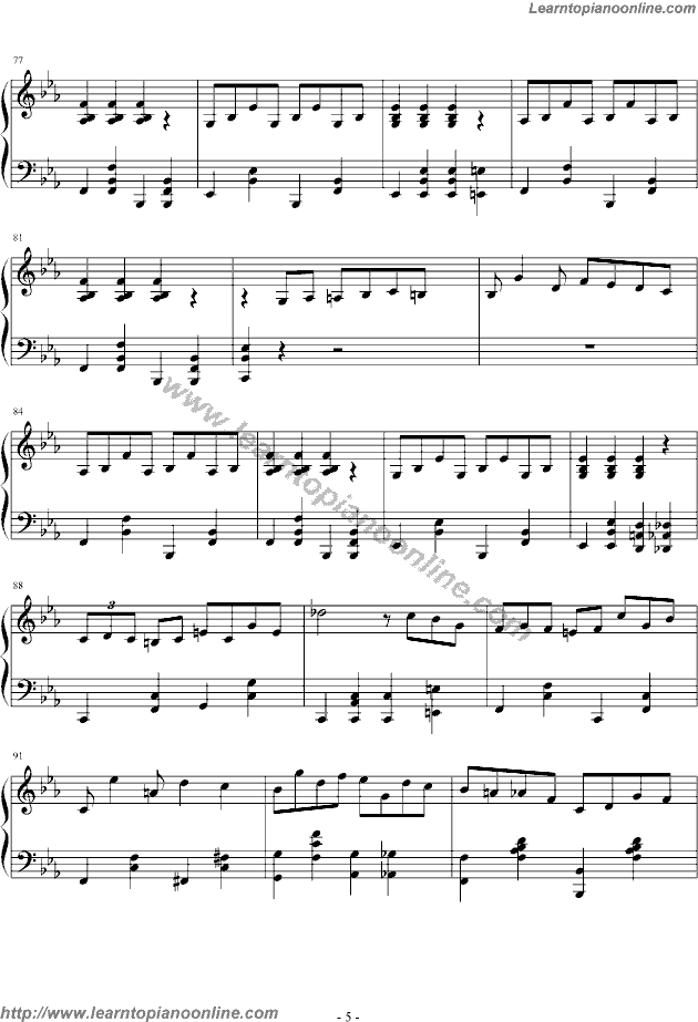 Black Bottom Stomp by Jelly Roll Morton Piano Sheet Music Free