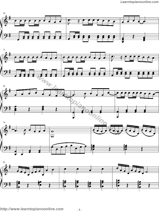 My prayer by Devotion Piano Sheet Music Free