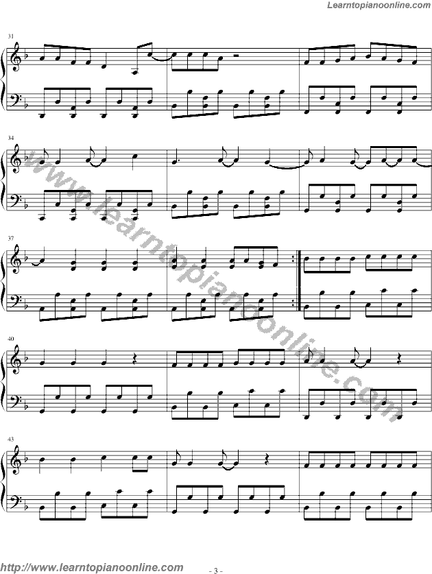 Oh by Girls Generation SoShi SNSD Free Piano Sheet Music