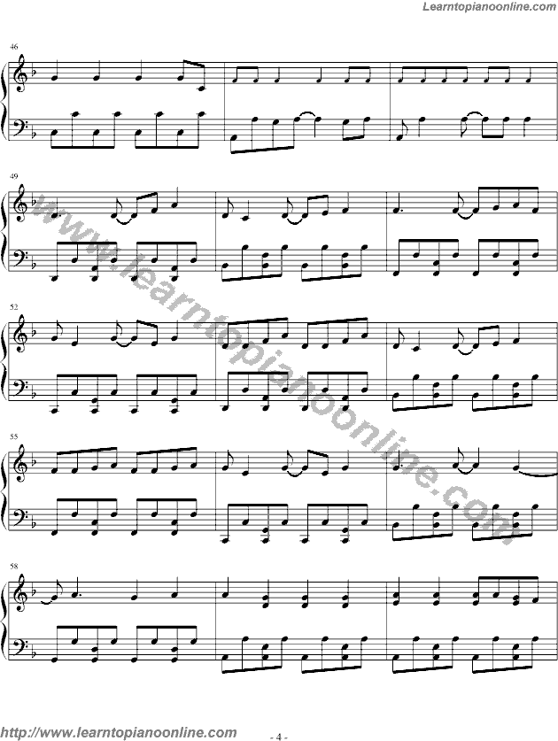 Oh by Girls Generation SoShi SNSD Free Piano Sheet Music