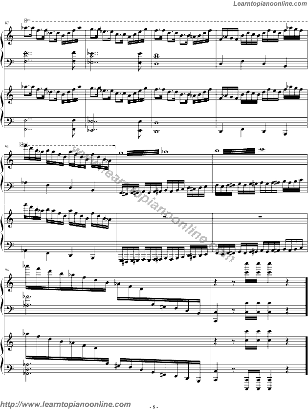 Fuego by Bond Free Piano Sheet Music