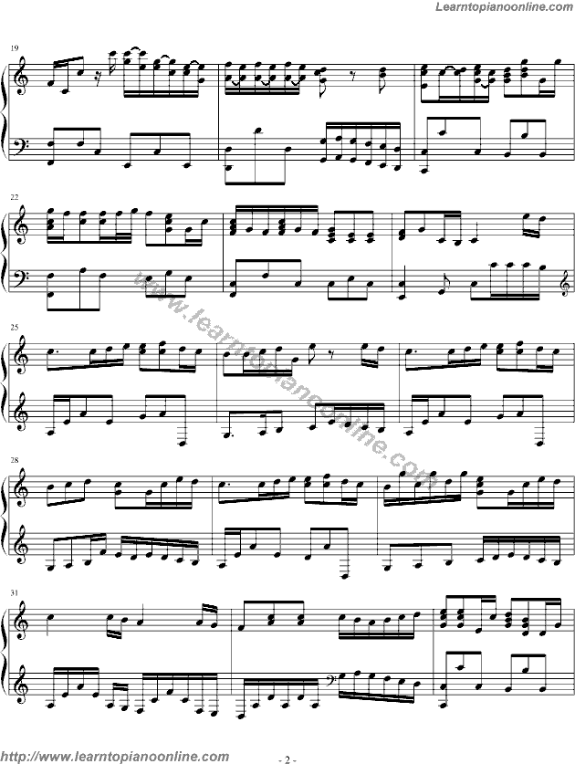 Homecoming by Jon Schmidt Free Piano Sheet Music