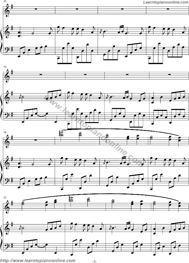 My soul by July Free Piano Sheet Music