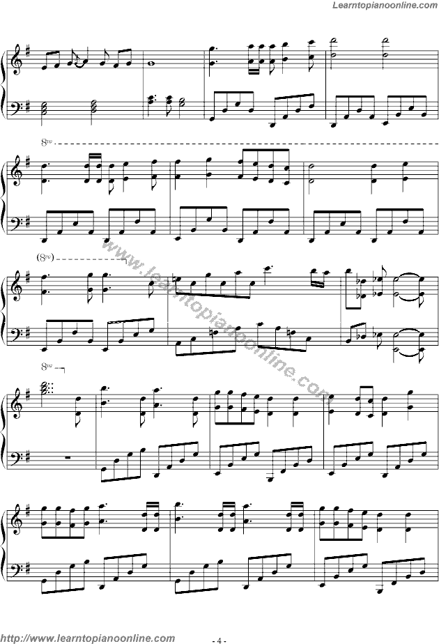 Kokoro wo Hiraite by Zard Izumi Sakai Free Piano Sheet Music