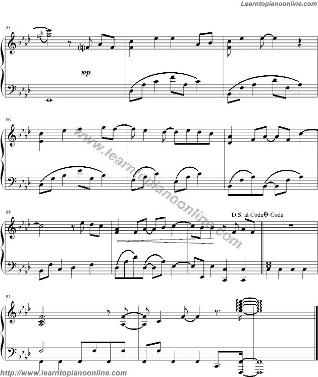 Bandage by BANDAGE Free Piano Sheet Music