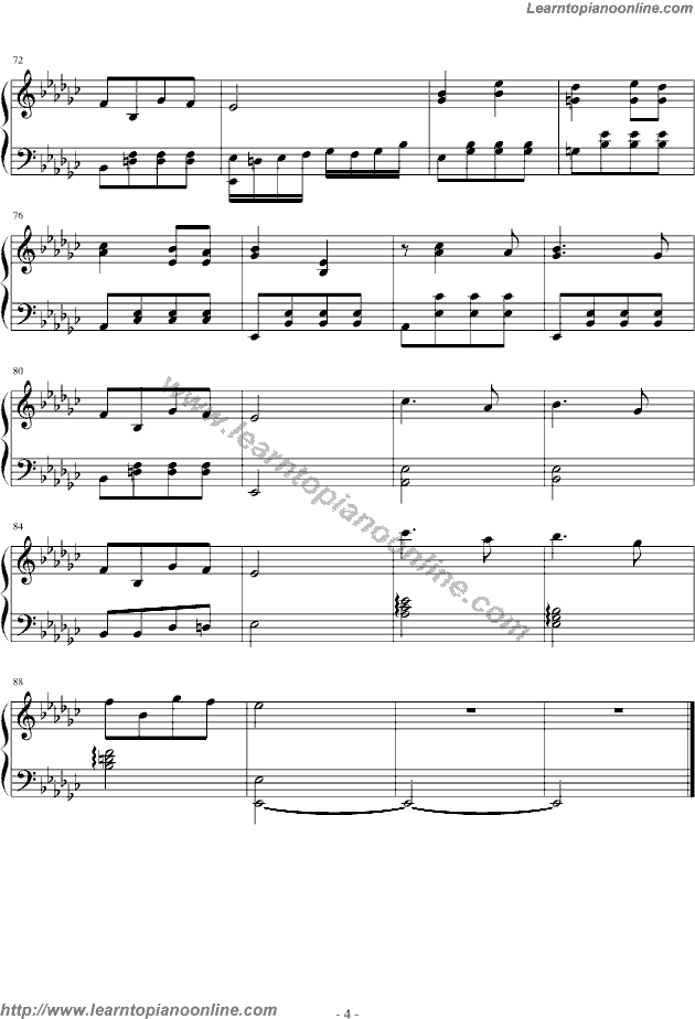 Katusha Katyusha Katiusha Soviet Russian Folk Songs Free Piano Sheet Music