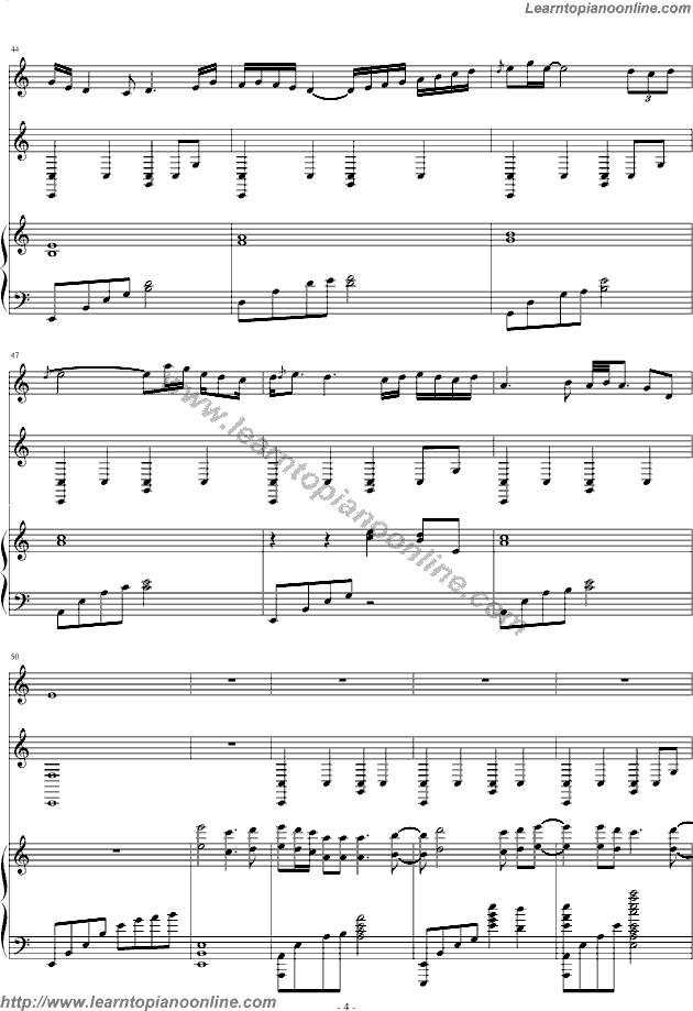 Bressanone by Matthew lien Free Piano Sheet Music