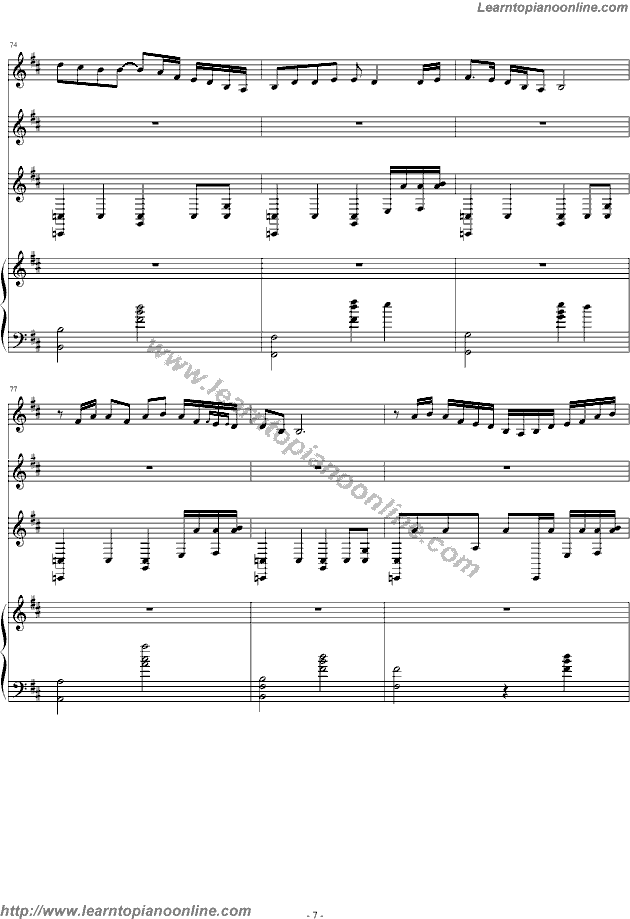 Bressanone by Matthew lien Free Piano Sheet Music