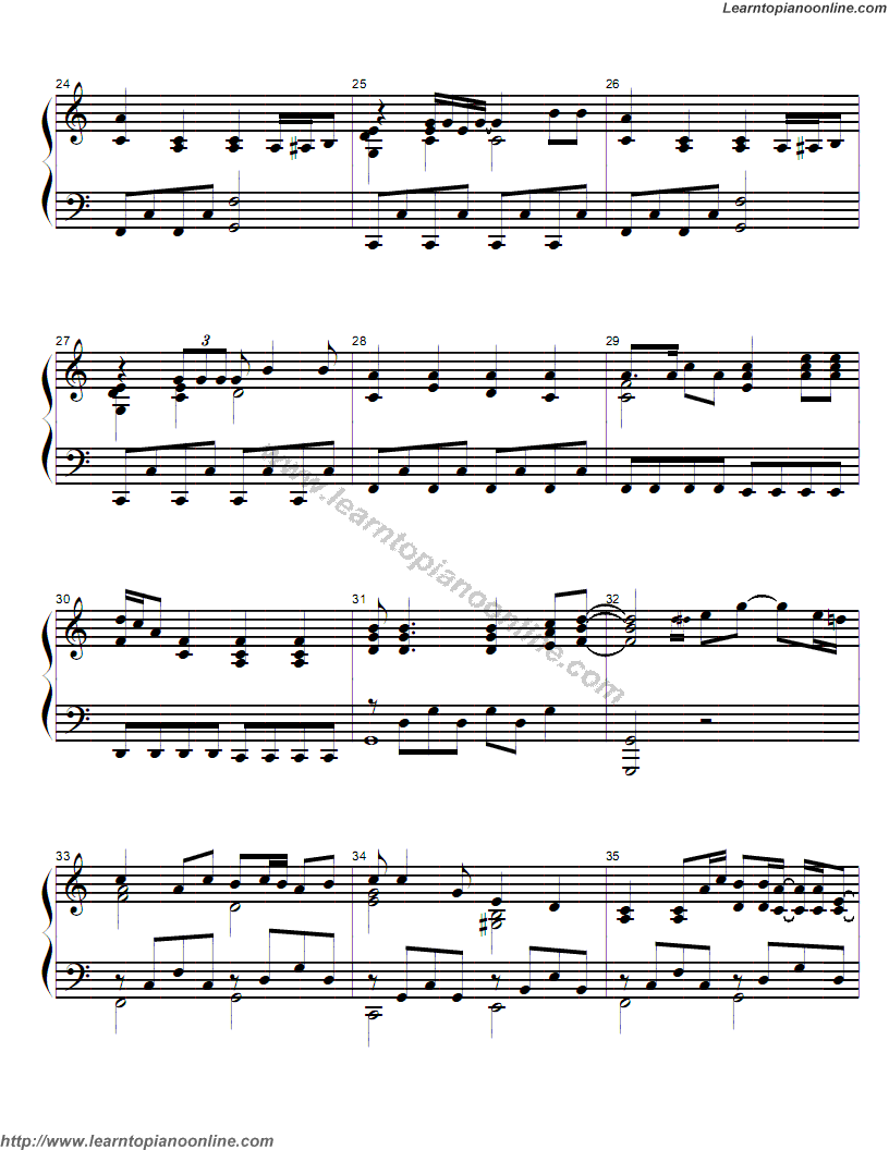 Imagine by John Lennon Free Piano Sheet Music Chords Tabs Notes Tutorial Score