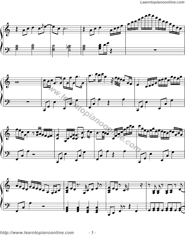 Imagine by The Beatles Free Piano Sheet Music Chords Tabs Notes Tutorial Score