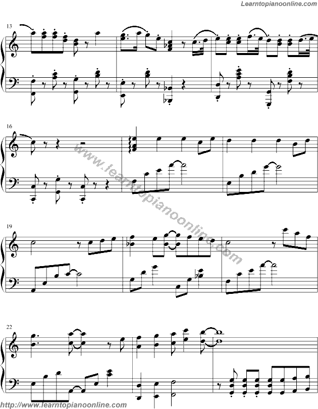 Hari - Gwiyomi/Kiyomi/Kwiyomi Piano Sheet Music Free