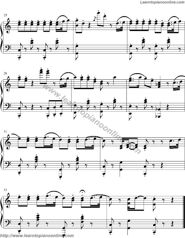 Hari - Gwiyomi/Kiyomi/Kwiyomi Piano Sheet Music Free