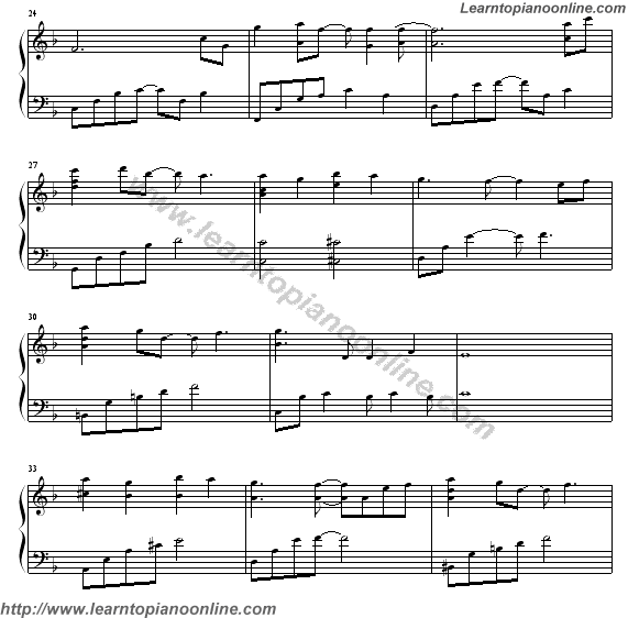 Yiruma - 27 May Free Piano Sheet Music Chords Tabs Notes Tutorial Score