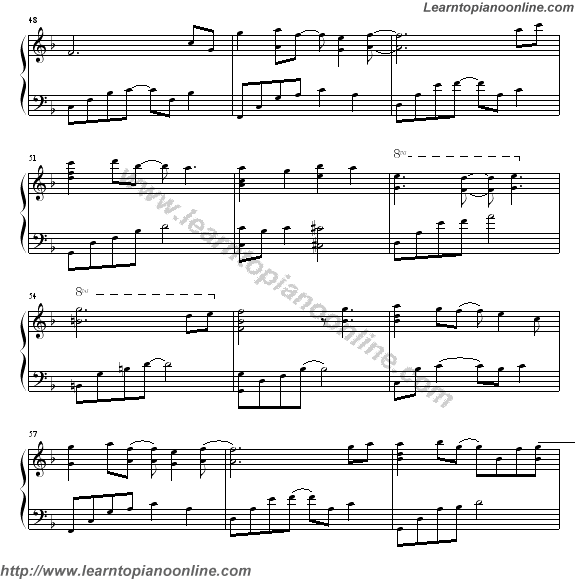 Yiruma - 27 May Free Piano Sheet Music Chords Tabs Notes Tutorial Score