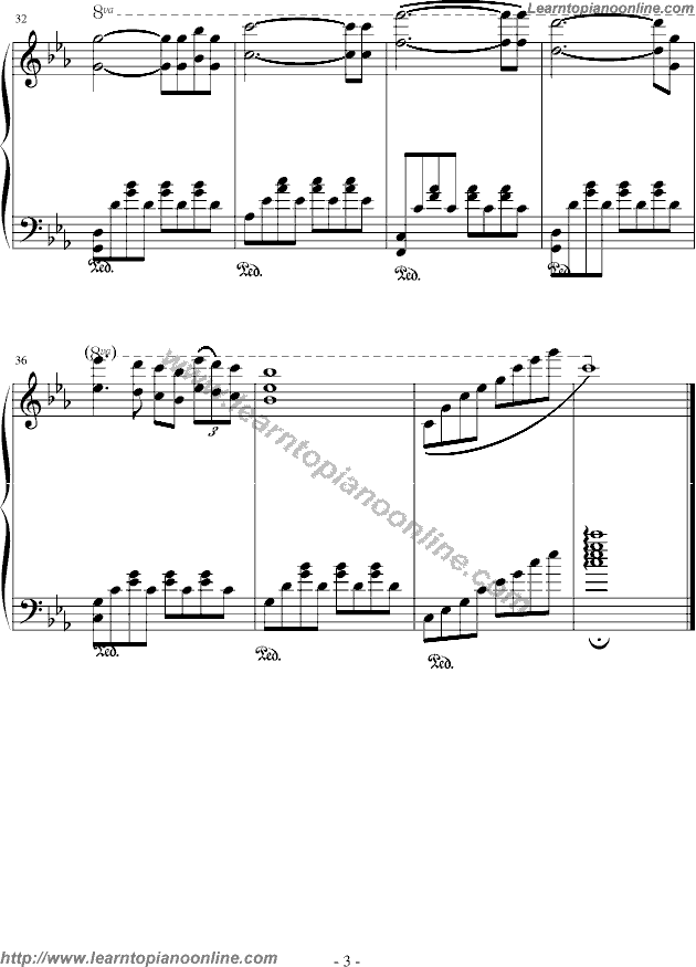 Richard Clayderman - Love Theme From Romeo Juliette Piano Sheet Music Chords Tabs Notes Tutorial Score Free