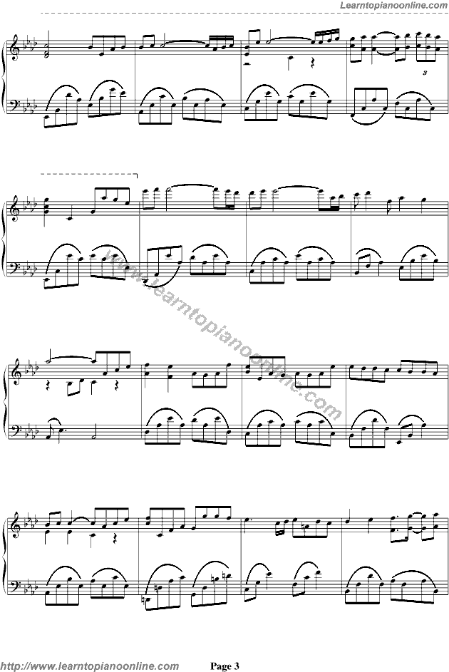 Yiruma - Kiss the Rain(version2) Piano Sheet Music Free