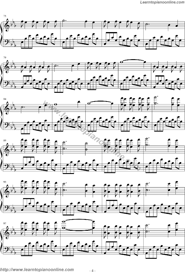 Brian Crain - Wind Piano Sheet Music Free