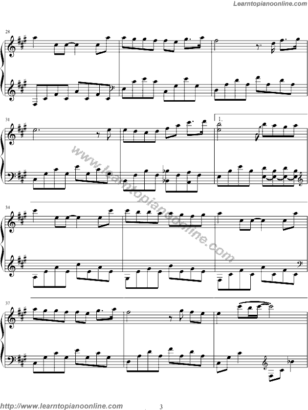 Girls' Generation/SNSD - If Piano Sheet Music Free