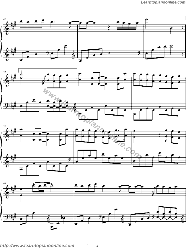 Girls' Generation/SNSD - If Piano Sheet Music Free