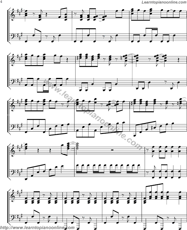 Girls' Generation/SNSD - The Boys Piano Sheet Music Free