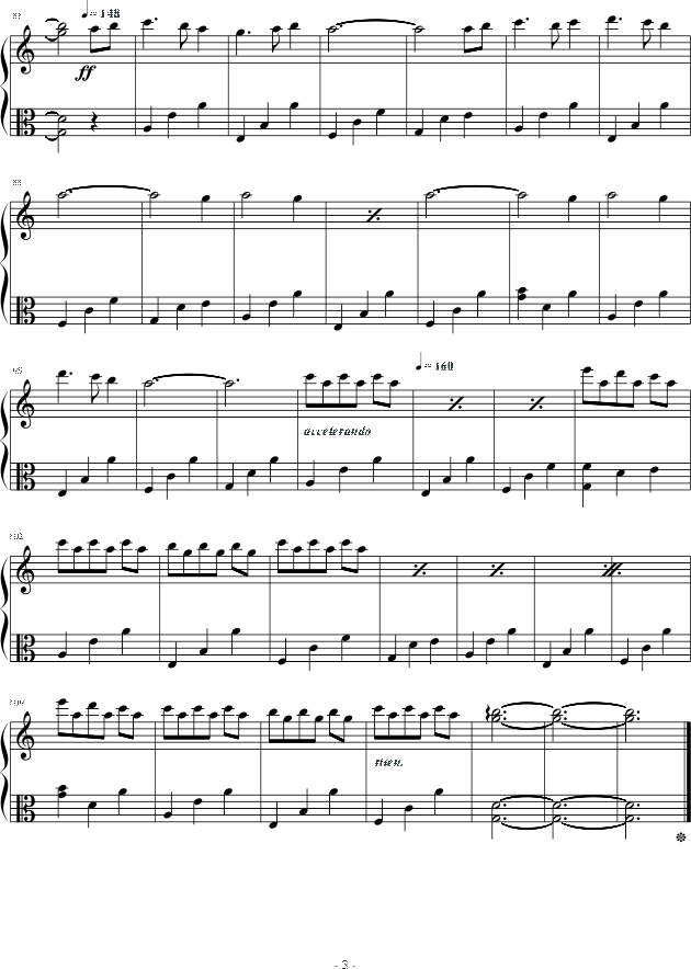 Broove - Heartbeats in Colour My Heart Piano Sheet Music Free